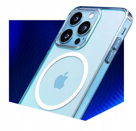 Apple iPhone 16 Pro Max - 3mk MagCase Wzmocnione Etui Clear