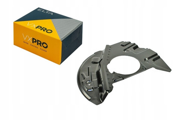 OSŁONA TARCZY HAMULCOWEJ KOTWICZNA PRZÓD PRAWA