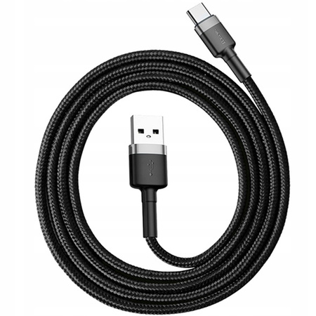 Baseus Cafule | Nylonowy kabel USB Type-C USB-C Quick Charge 3.0 3A 100cm