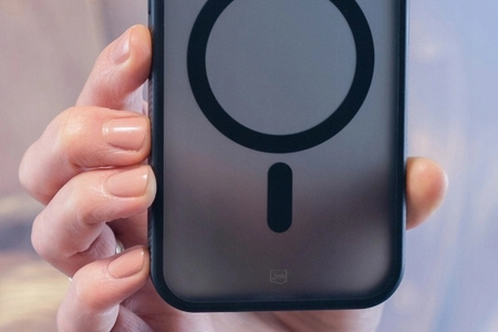 Apple iPhone 16 Pro - 3mk Smoke MagCase Etui Cover na tył