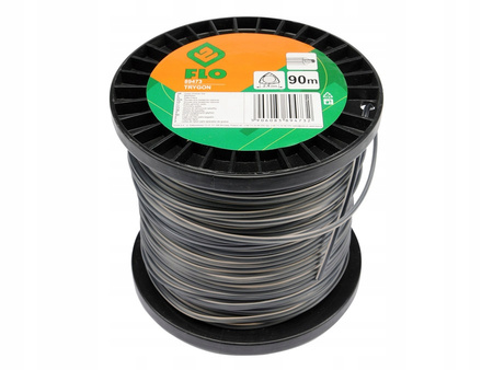 ŻYŁKA TNĄCA TRYGON 2.4MM X 90M FLO