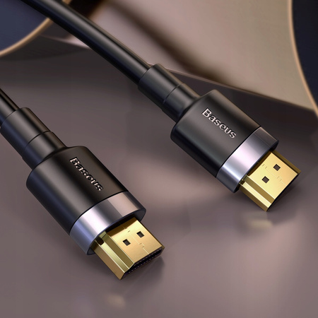 BASEUS KABEL PRZEWÓD HDMI DO HDMI 2.0 FULL HD UHD 4K 60HZ 18GBPS 3D HDR 3M