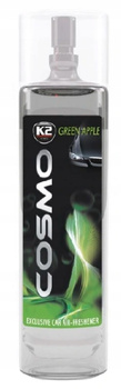 K2 Cosmo ZIELONE JABŁKO Zapach samochodowy 50ml
