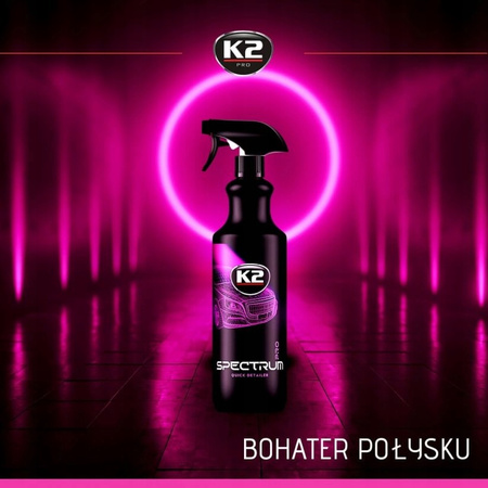K2 Spectrum Pro 1L Quick Detailer WOSK SYNTETYCZNY