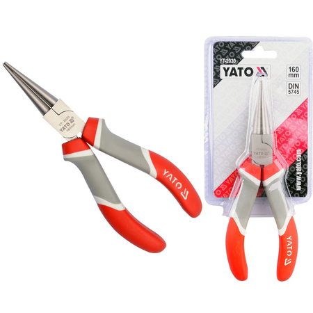 Szczypce okrągłe Yato 160 mm YT-2030