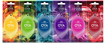 Zapach samochodowy odświeżacz K2 OYA VIBES COLA