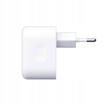 Uniwersalna kątowa ładowarka sieciowa 2x USB-C 35W QC 3.0 3mk Hyper Charger