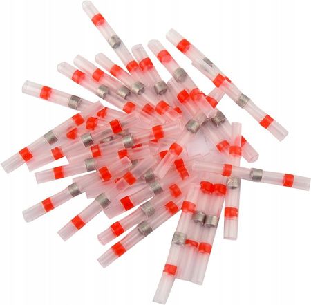 YATO KOSZULKI TERMOKURCZLIWE 0,5-1,5 Z CYNĄ 100szt