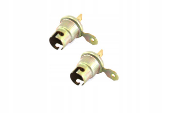 GNIAZDO OPRAWKA WTYK ŻARÓWKI T4W Ba9s 2szt.