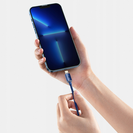 Baseus Crystal Shine Kabel USB-C-Lightning do Apple iPhone PD 20W 1.2M