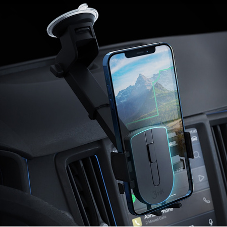 Uchwyt samochodowy na telefon 3mk Twist Car Holder