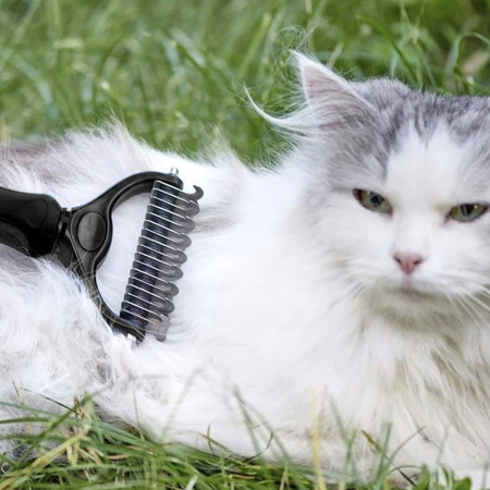 UNIWERSALNE ZGRZEBŁO, TRYMER DLA PSÓW, KOTÓW, ZWIERZĄT