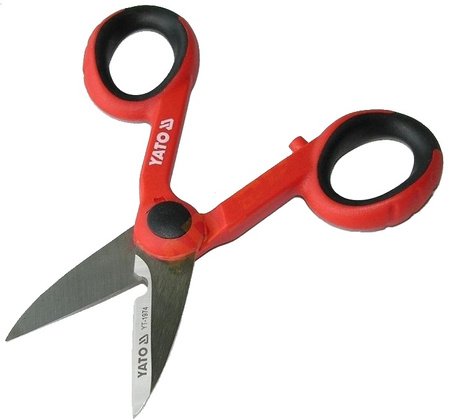 YATO Nożyczki nożyce do kabli dla elektryków 140mm