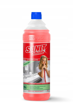 TENZI SANIT SHINE 1l LŚNIĄCA ŁAZIENKA