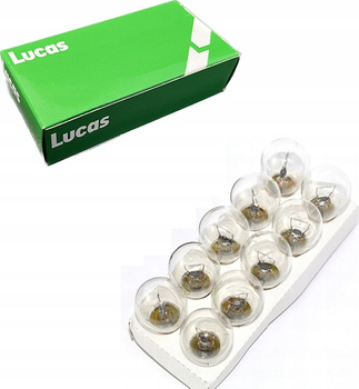 LUCAS ŻARÓWKA ŻARÓWKI 24V P21W BA15s 21W 10 szt