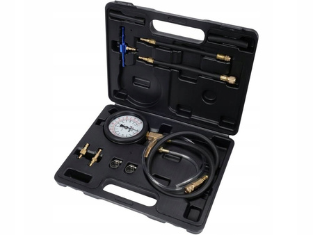 YATO MIERNIK PRÓBNIK CIŚNIENIA WTRYSKU PALIWA BENZYNA 10el. TESTER