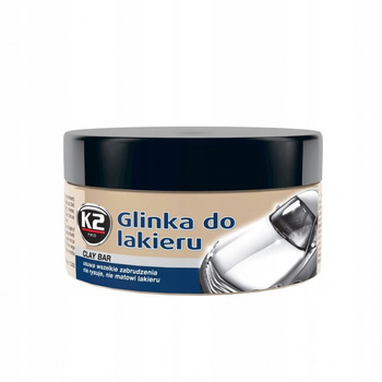 K2 Glinka do lakieru 200g Usuwa zabrudzenia