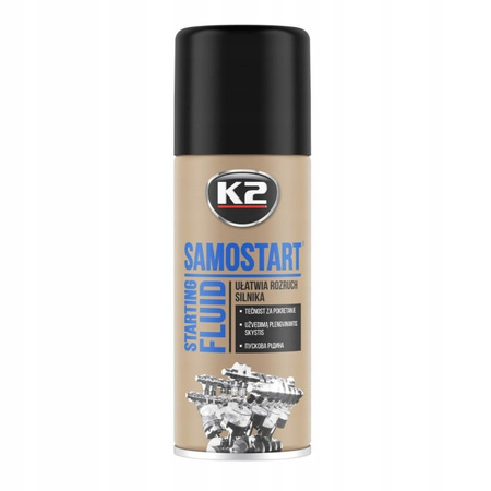 K2 SAMOSTART 400 ml Samostart silnika do -54°C