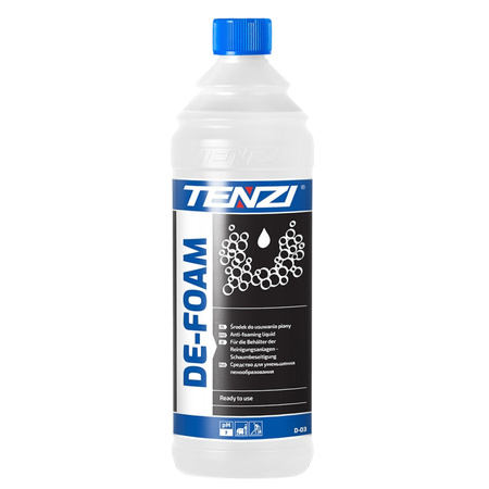 Tenzi De-Foam 1L odpieniacz odkurzacze urządzenia