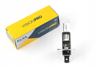 ŻARÓWKA ELTA VISION PRO H1 12V 55W P14,5s