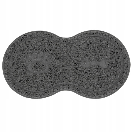 Mata pod Miski Miskę Podkładka dla Psa Kota Wodoodporna Antypoślizgowa Duża