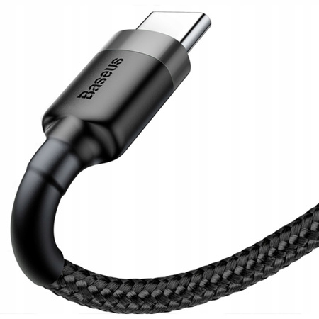 Baseus Cafule | Nylonowy kabel USB Type-C USB-C Quick Charge 3.0 3A 100cm