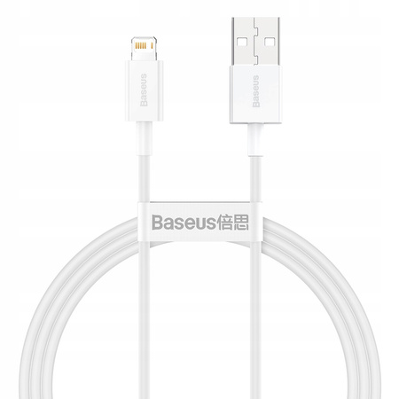 Baseus Mocny Kabel USB - Lightning do iPhone 2.4A 25cm