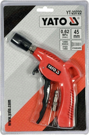 PISTOLET DO PRZEDMUCHIWANIA PNEUMATYCZNY 45 mm