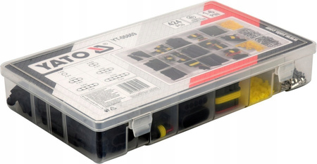 ZESTAW ZŁĄCZY ELEKTRYCZNYCH HERMETYCZNYCH 424 SZT