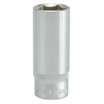 YATO - NASADKA 6-KĄTNA 3/8'' DŁUGA ROZMIAR 19MM