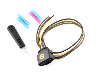 Wtyczka kostka cewki 4 pin AUDI SKODA VW SEAT FORD