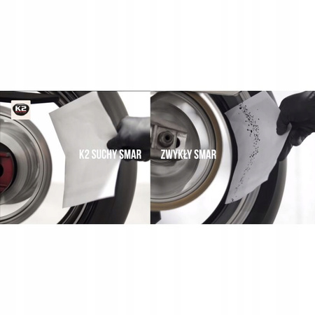K2 SUCHY SMAR DO ŁAŃCUCHÓW MOTOCYKLOWYCH 400ML