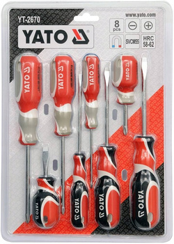 Zestaw wkrętaków Yato YT-2670