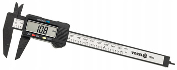 SUWMIARKA ELEKTRONICZNA Carbon 150mm Vorel by Toya