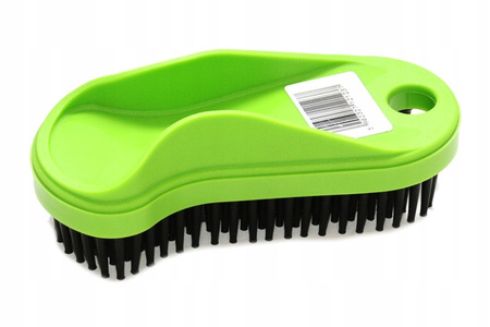 SZCZOTKA GUMOWA DO CZYSZCZENIA SIERŚCI ZWIERZĄT Z TAPICERKI