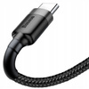 Baseus Cafule | Nylonowy kabel USB Type-C USB-C Quick Charge 3.0 3A 100cm