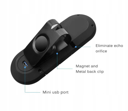 Zestaw Głośnomówiący HiWHF BLUETOOTH na 2 Telefony