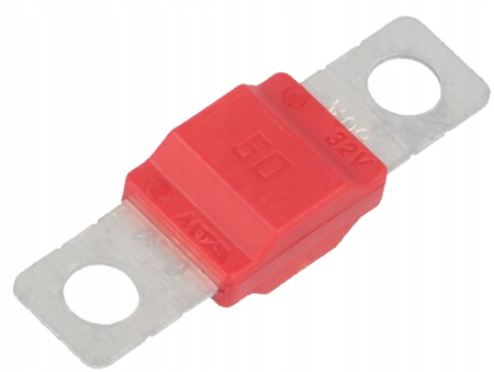 Bezpiecznik samochodowy MIDI MIDVAL VAL 50A