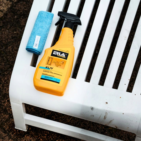 ERLA KLIV 750ml płyn do czyszczenia tworzyw sztucznych Wielofunkcyjny