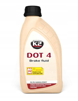 K2 DOT 4 Płyn hamulcowy 500 ml