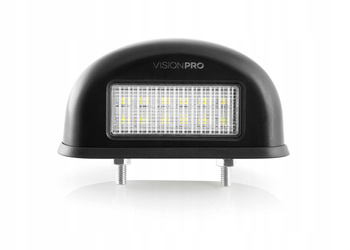 ELTA Lampka Oświetlenie tablicy rejestracyjnej LED