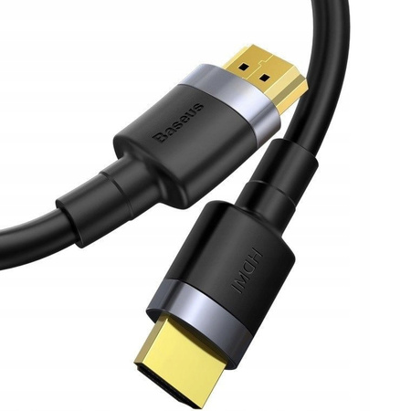 BASEUS KABEL PRZEWÓD HDMI do HDMI 2.0 4K60Hz FULL HD 3D 18Gb 500cm 5m