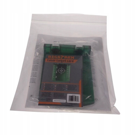 Tarcza Celownicza do Laserów Laserowa Laser Poziomic Lasera Zielonego