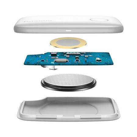BASEUS MINI LOKALIZATOR BLUETOOTH GPS DO KLUCZY BRELOK DLA DZIECI APLIKACJA