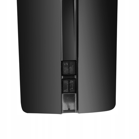 Dzwonek bezprzewodowy czarny WODOODPORNY 150 m 90 dB