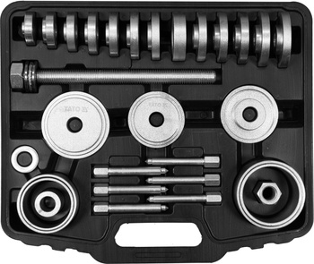 YATO ZESTAW DO OBSŁUGI ŁOŻYSK TULEI 31 EL YT-25412