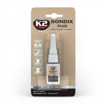 Klej szybkoschnący K2 Bondix 10ml