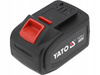YATO BATERIA AKUMULATOR LI-ON SYSTEM 18V 6Ah 6,0Ah SZYBKA