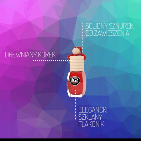 K2 VENTO zapach samochodowy ZIELONE JABŁKO