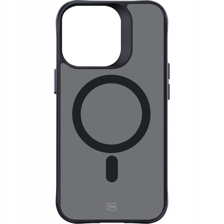 Apple iPhone 15 Pro Max - 3mk Smoke MagCase Etui Cover na tył
